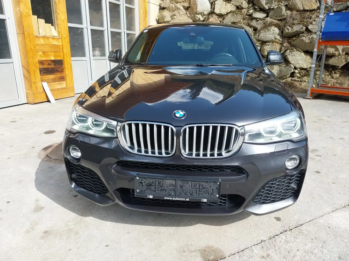 BMW X4 X4 xDrive 30d M Sport Grau - 1