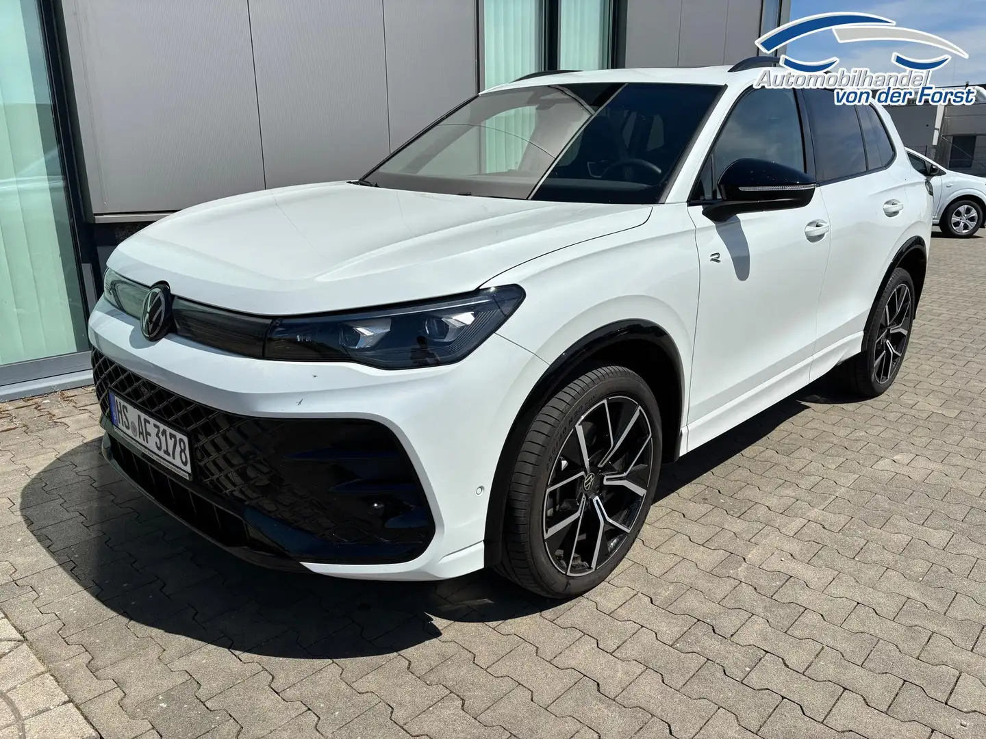 Volkswagen Tiguan "R-Line" (3) PREISGARANTIE* & LIEFERUNG KOSTENL... Blanc - 2