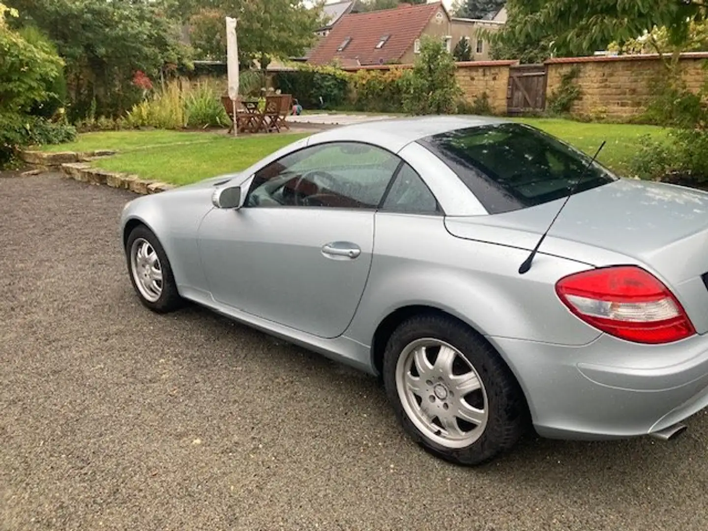Mercedes-Benz SLK 200 SLK 200 Kompressor Automatik Silber - 2