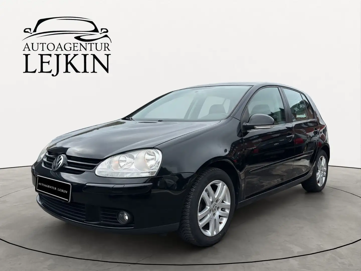 Volkswagen Golf 1.4 GOAL*TÜV NEU*PDC*SITZHEIZUNG*TEMPOMAT* Czarny - 1