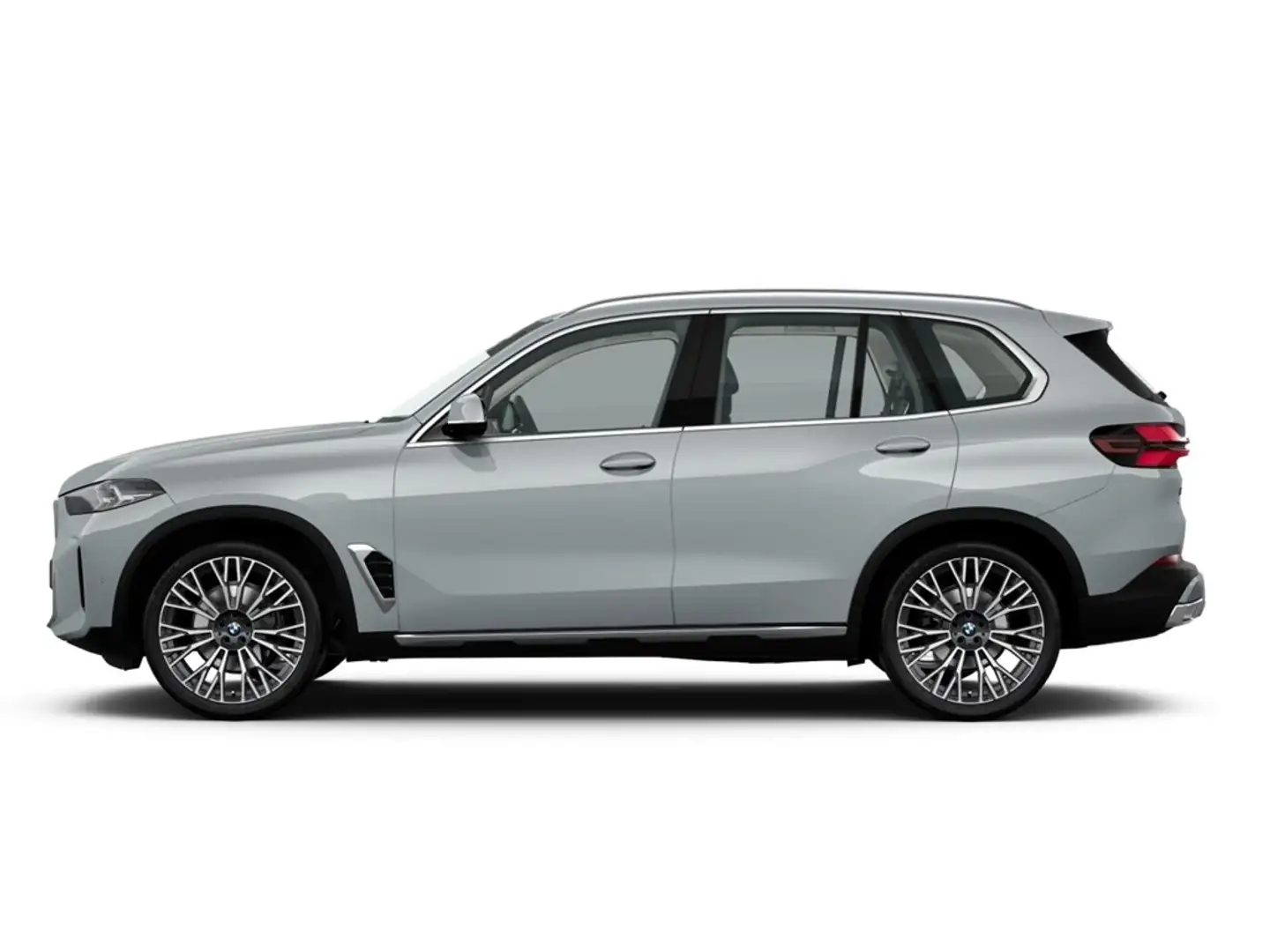 BMW X5 xDrive30d M Sport Pro 22'' AHK StHz KomfSi belüfte Grau - 2