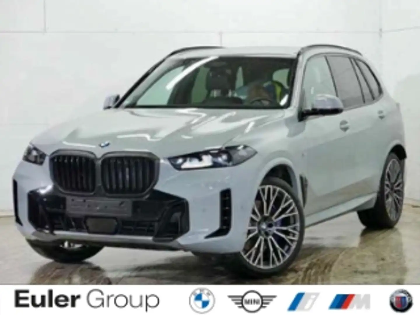 BMW X5 xDrive30d M Sport Pro 22'' AHK StHz KomfSi belüfte Grau - 1