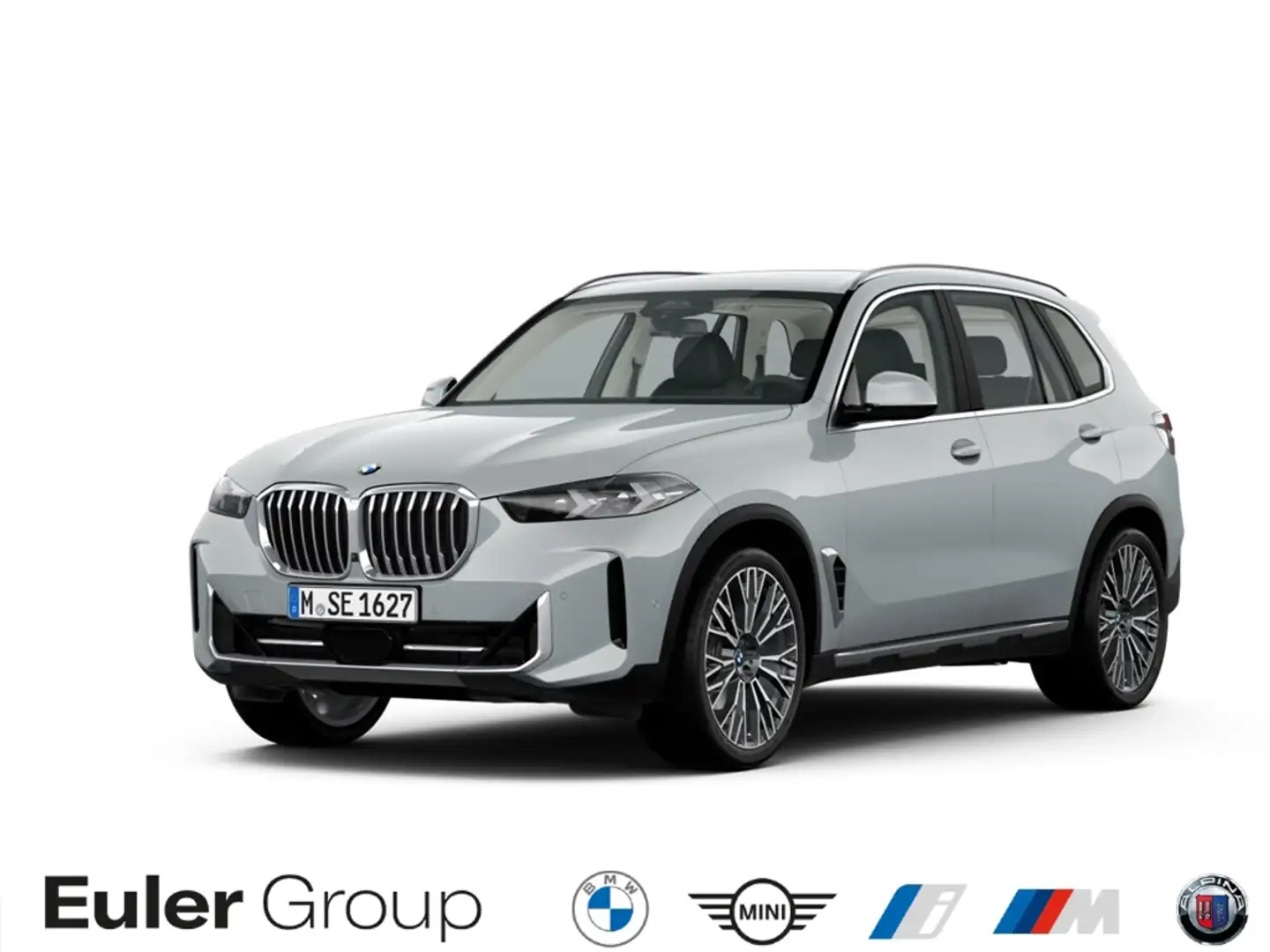 BMW X5 xDrive30d M Sport Pro 22'' AHK StHz KomfSi belüfte Grau - 1