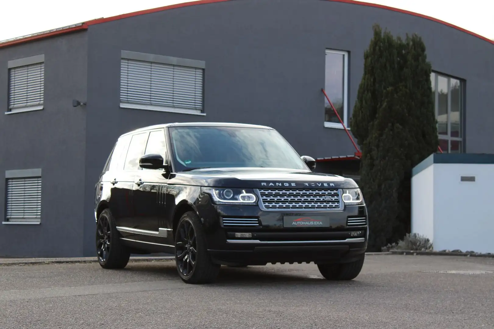 Land Rover Range Rover Autobiography Schwarz - 1