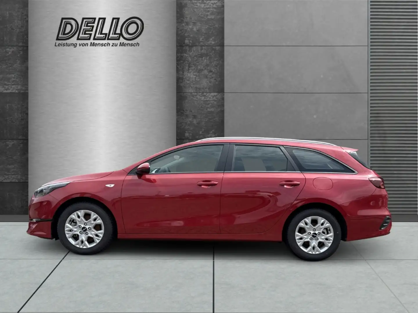 Kia Ceed SW / cee'd SW Edition 7 1.0 T-GDI Klima PDC Sitzhzg. MFL Rot - 2