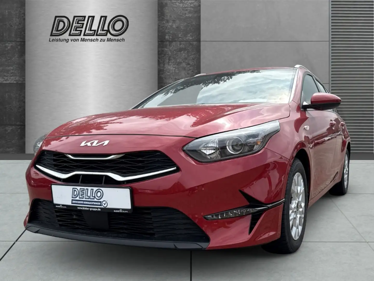 Kia Ceed SW / cee'd SW Edition 7 1.0 T-GDI Klima PDC Sitzhzg. MFL Rot - 1