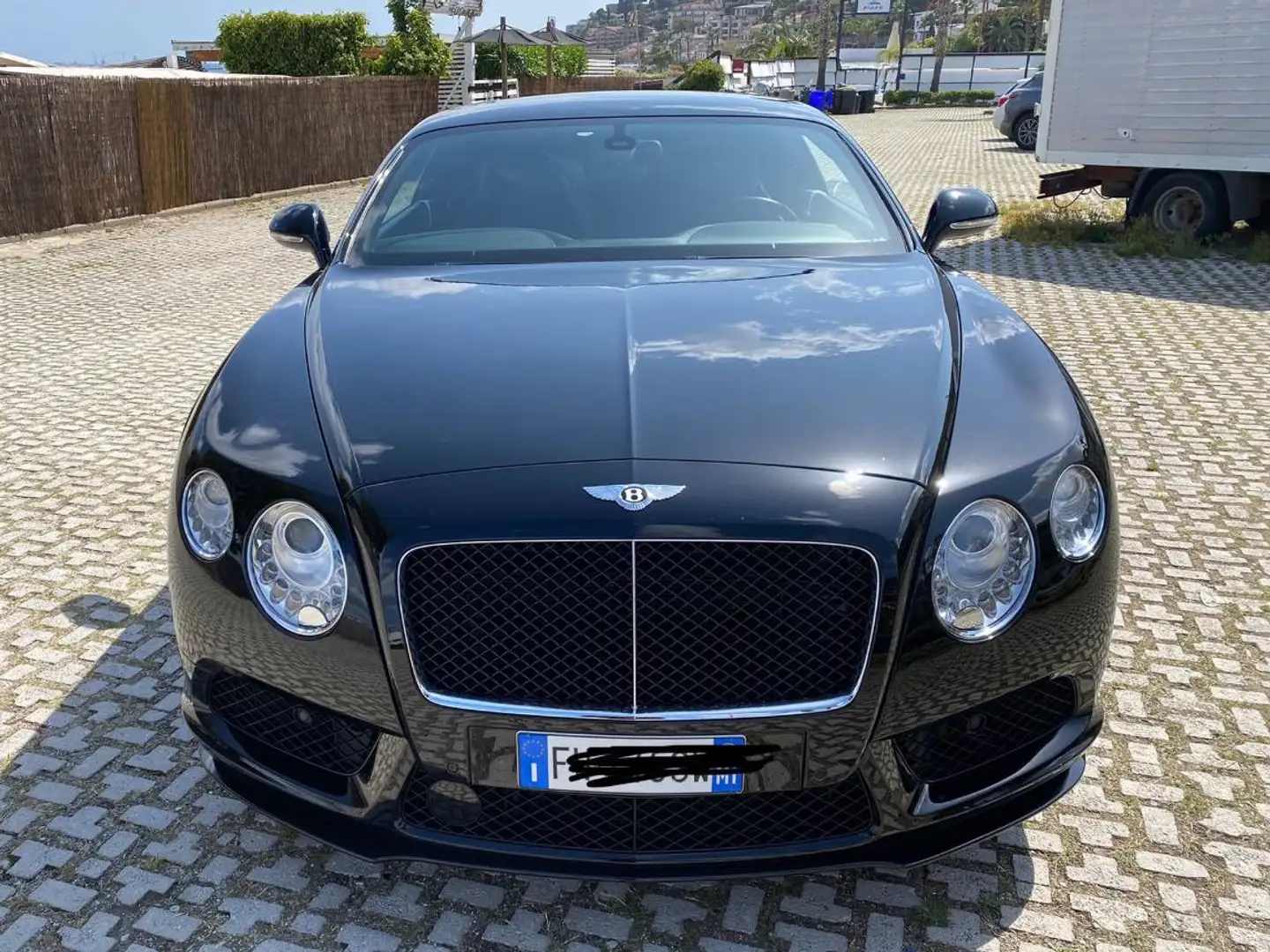 Bentley Continental Continental GT II GT 4.0 V8 507cv Nero - 1