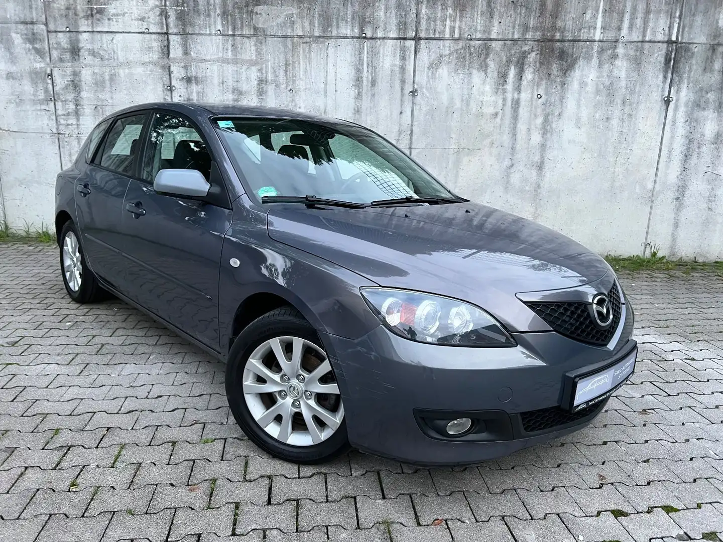 Mazda 3 1.6 Active Sport*1.Hand*Klimaauto.*TüvNeu* Gris - 1