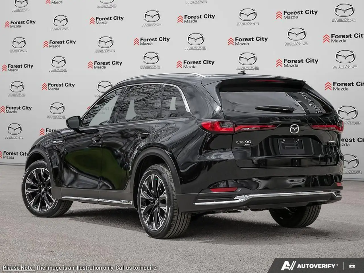 Mazda CX-90 PHEV снимка Mazda CX-90 PHEV