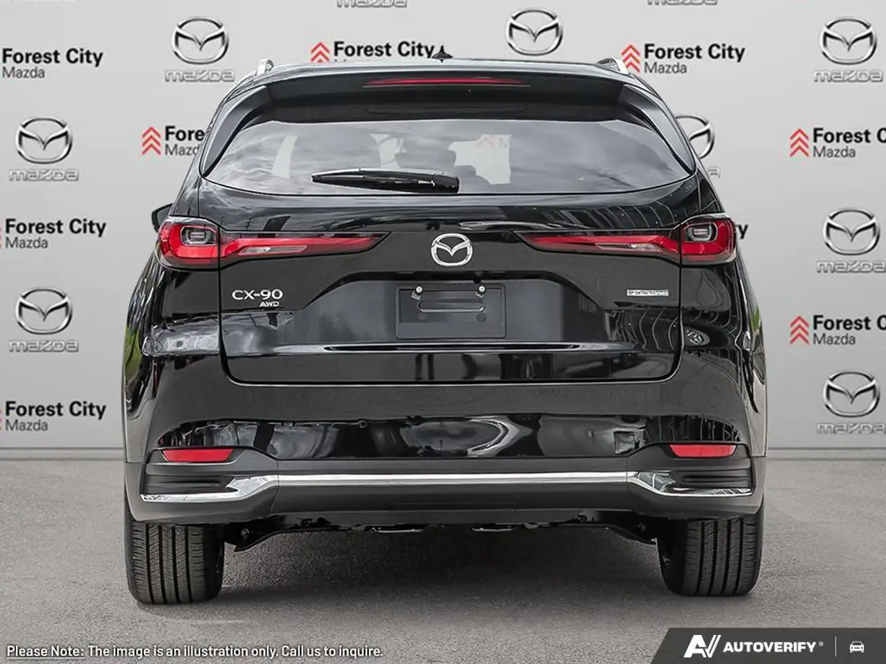 Mazda CX-90 PHEV снимка Mazda CX-90 PHEV