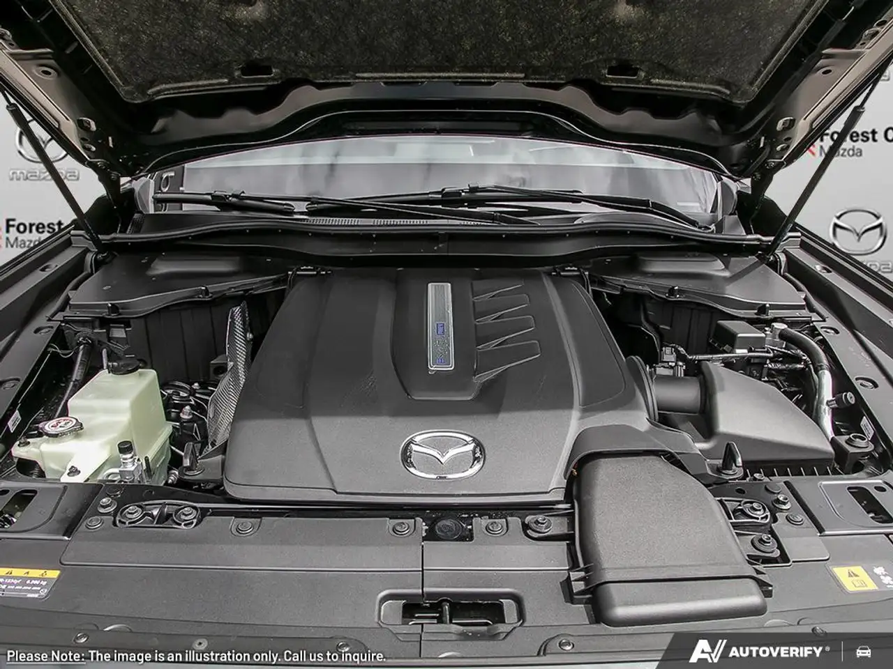 Mazda CX-90 PHEV снимка Mazda CX-90 PHEV
