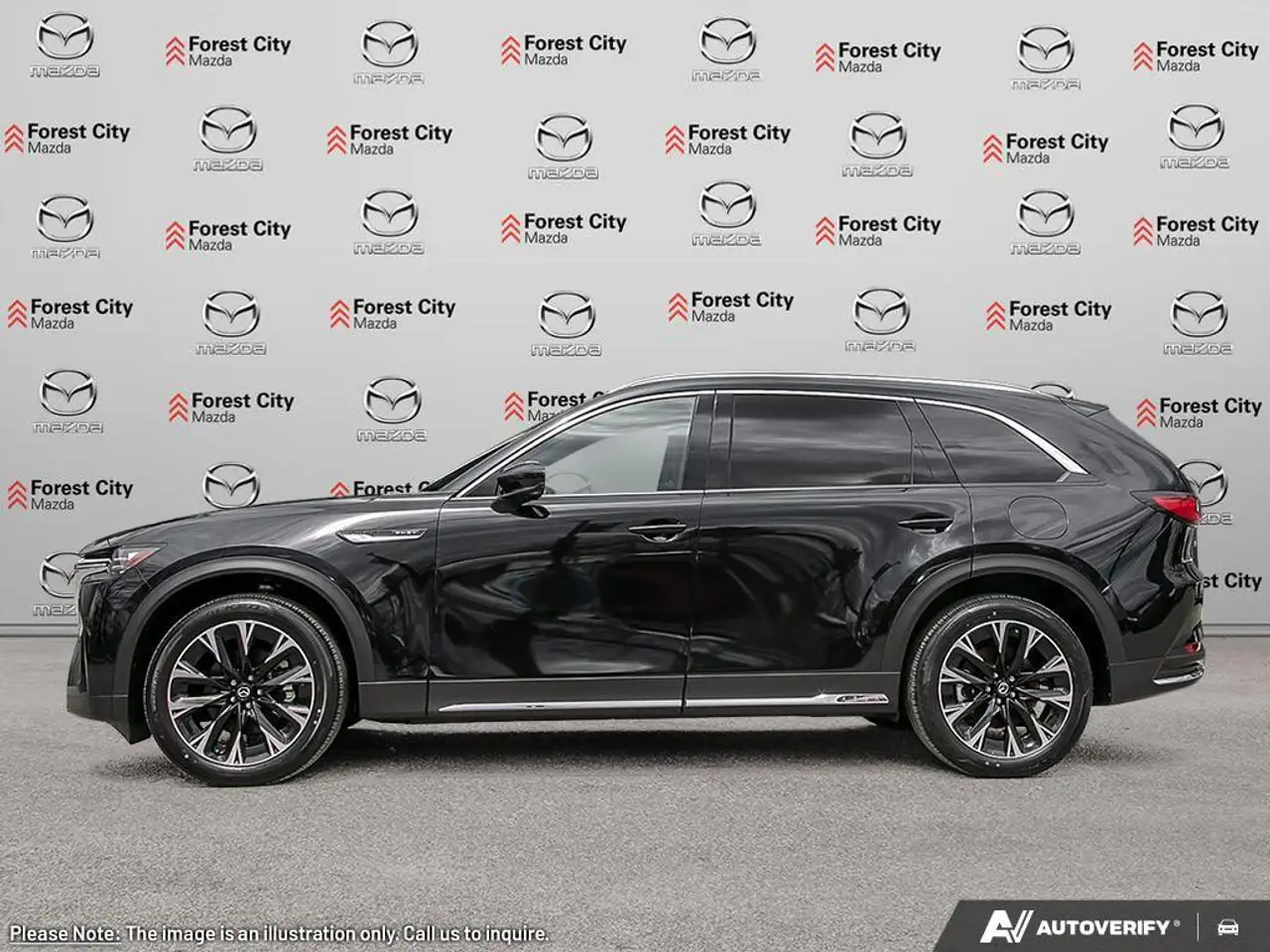 Mazda CX-90 PHEV снимка Mazda CX-90 PHEV