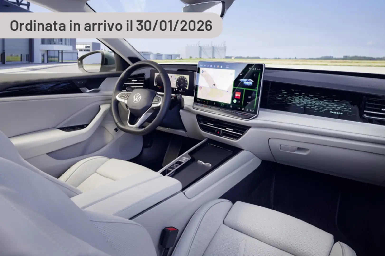 Volkswagen Passat 2.0 TDI 193 CV SCR DSG 4Motion R-Line Argento - 1