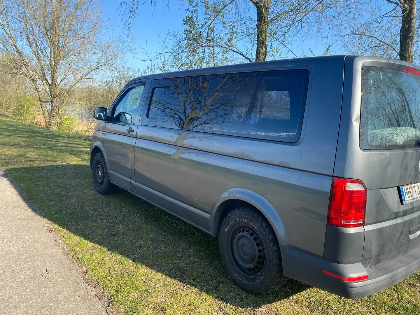Volkswagen T6 Kombi 4x4 Wohnmobil, 4 MOTION, Langversion Zilver - 2