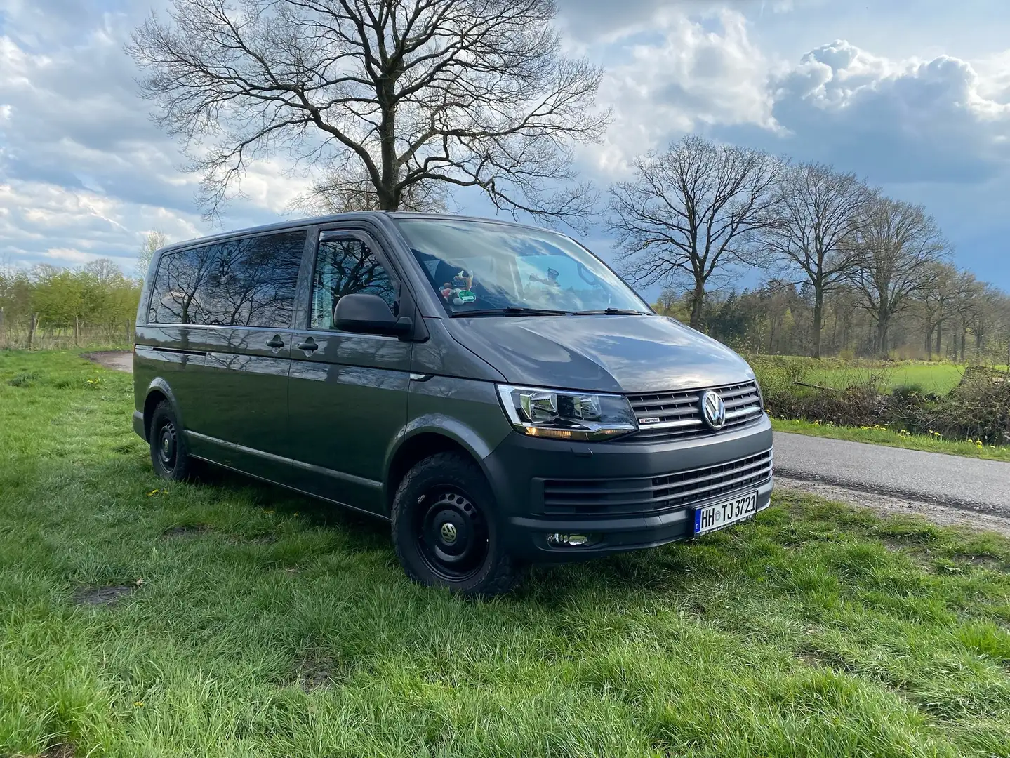 Volkswagen T6 Kombi 4x4 Wohnmobil, 4 MOTION, Langversion Zilver - 1