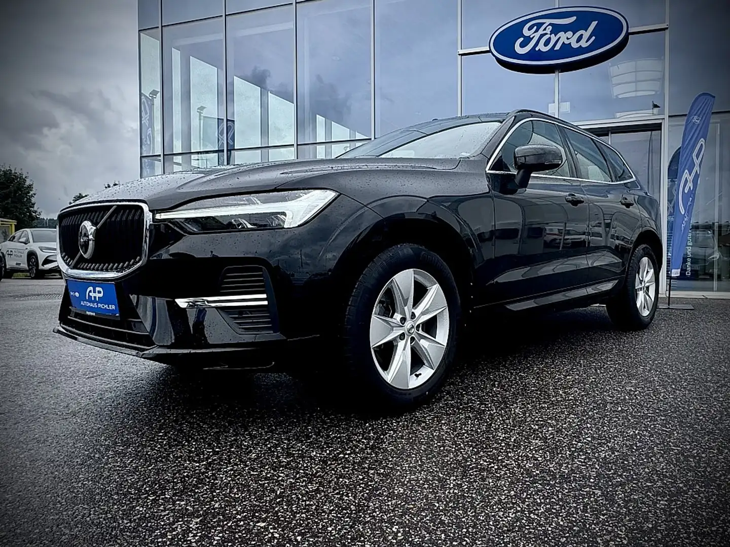 Volvo XC60 B4 Momentum Pro B4 AWD Geartronic RÜCKFAHRKAMER... Schwarz - 2