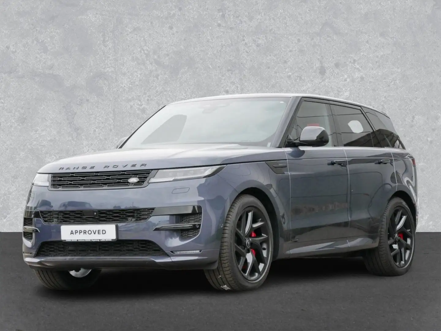 Land Rover Range Rover Sport Autob.KlimaStormerBlackPack Blau - 1