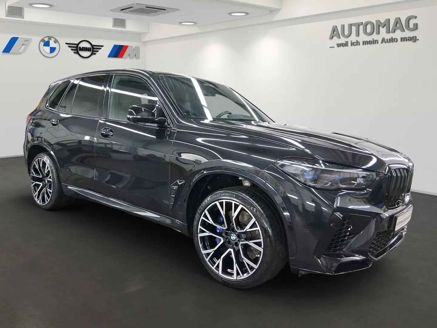 BMW X5 M Competition*Fond-Entert.*Bowers&Wilkins*AHK*Pano Schwarz - 2