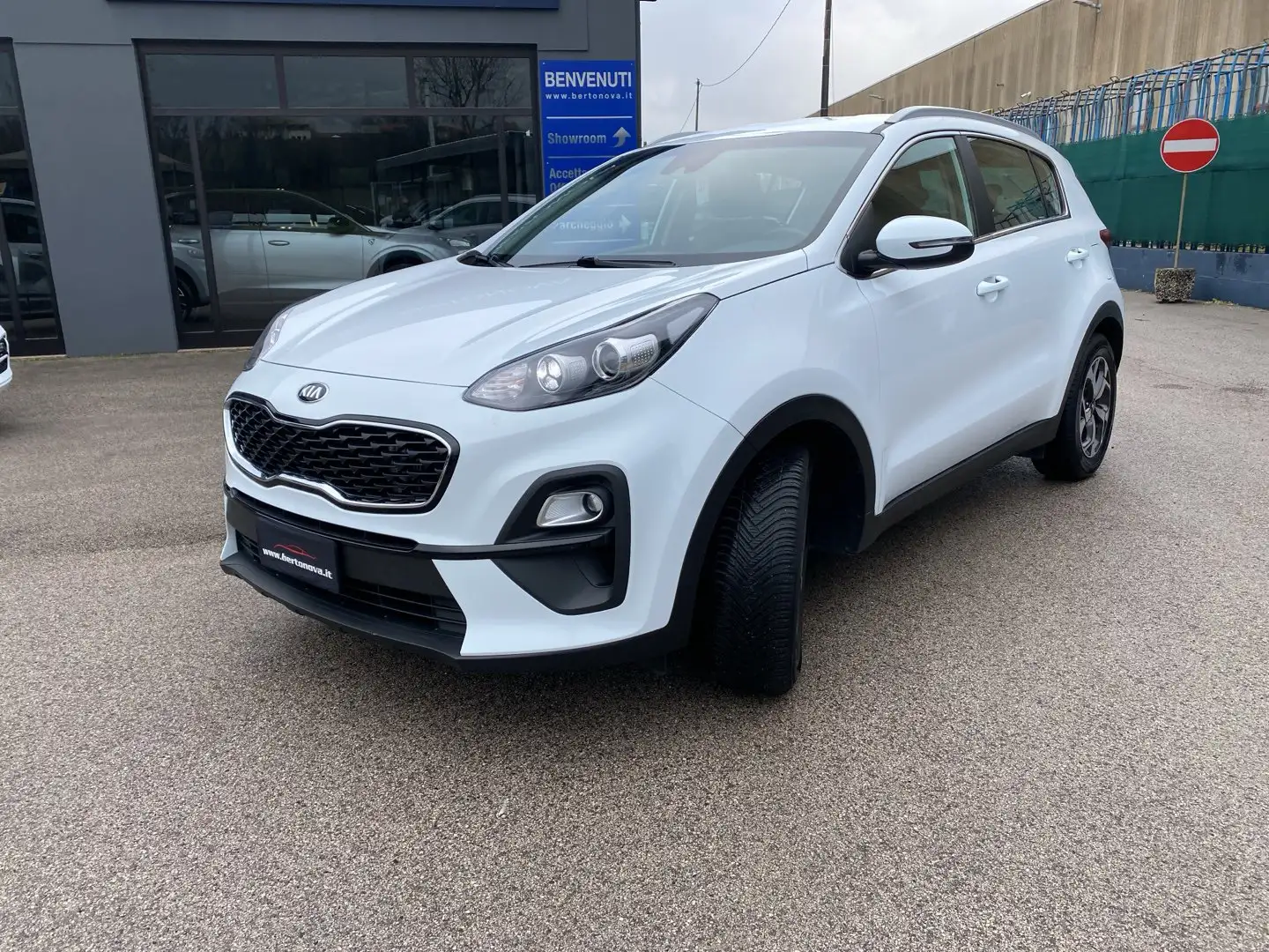 Kia Sportage 1.6 CRDI 136 CV DCT7 2WD Mild Hybrid Business Cla - 2