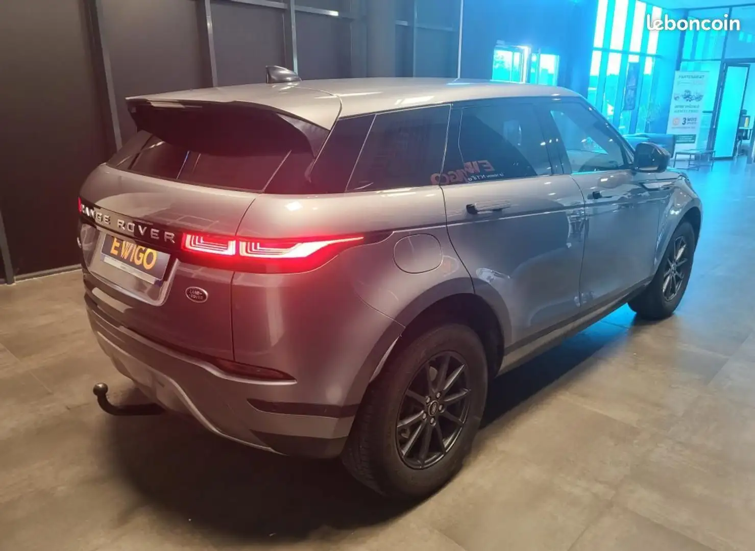 Land Rover Range Rover Evoque Land 2.0 D 163ch HYBRID MHEV 4WD BVA Gris - 2