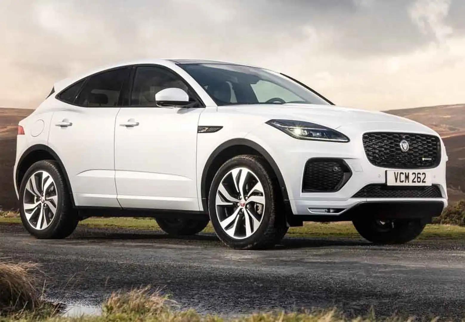 Jaguar E-Pace 2.0D I4 S AWD Aut. 163 Blanco - 2