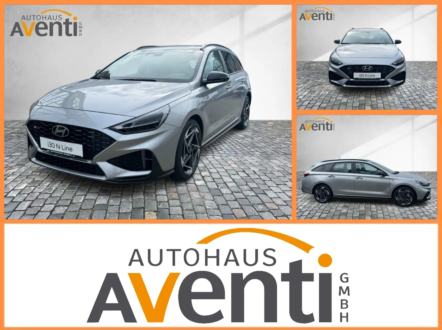 Hyundai i30 Kombi N Line SONDERAKTION nur bis 30.06. !!! Silber - 1