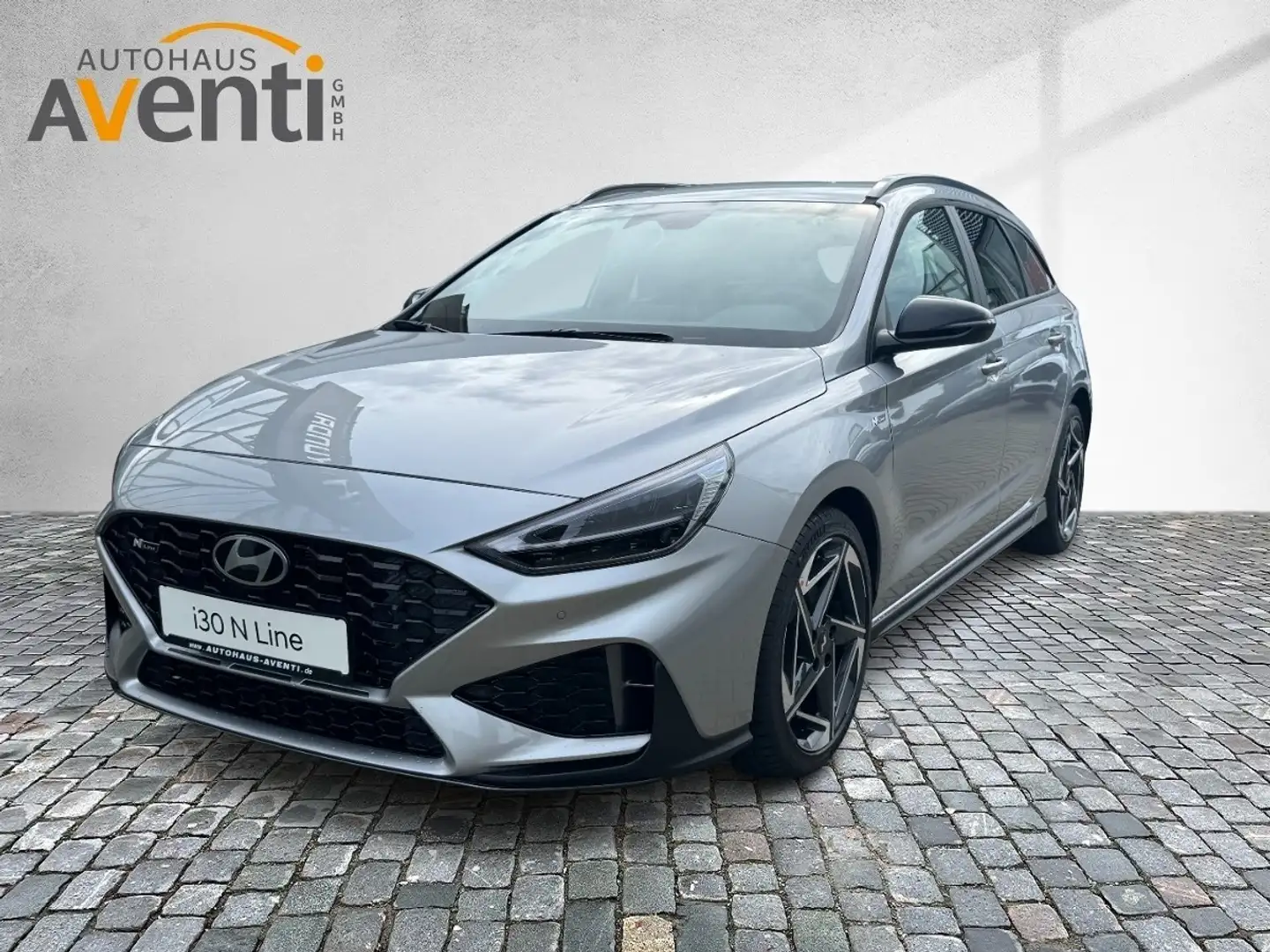 Hyundai i30 Kombi N Line SONDERAKTION nur bis 30.06. !!! Silber - 2