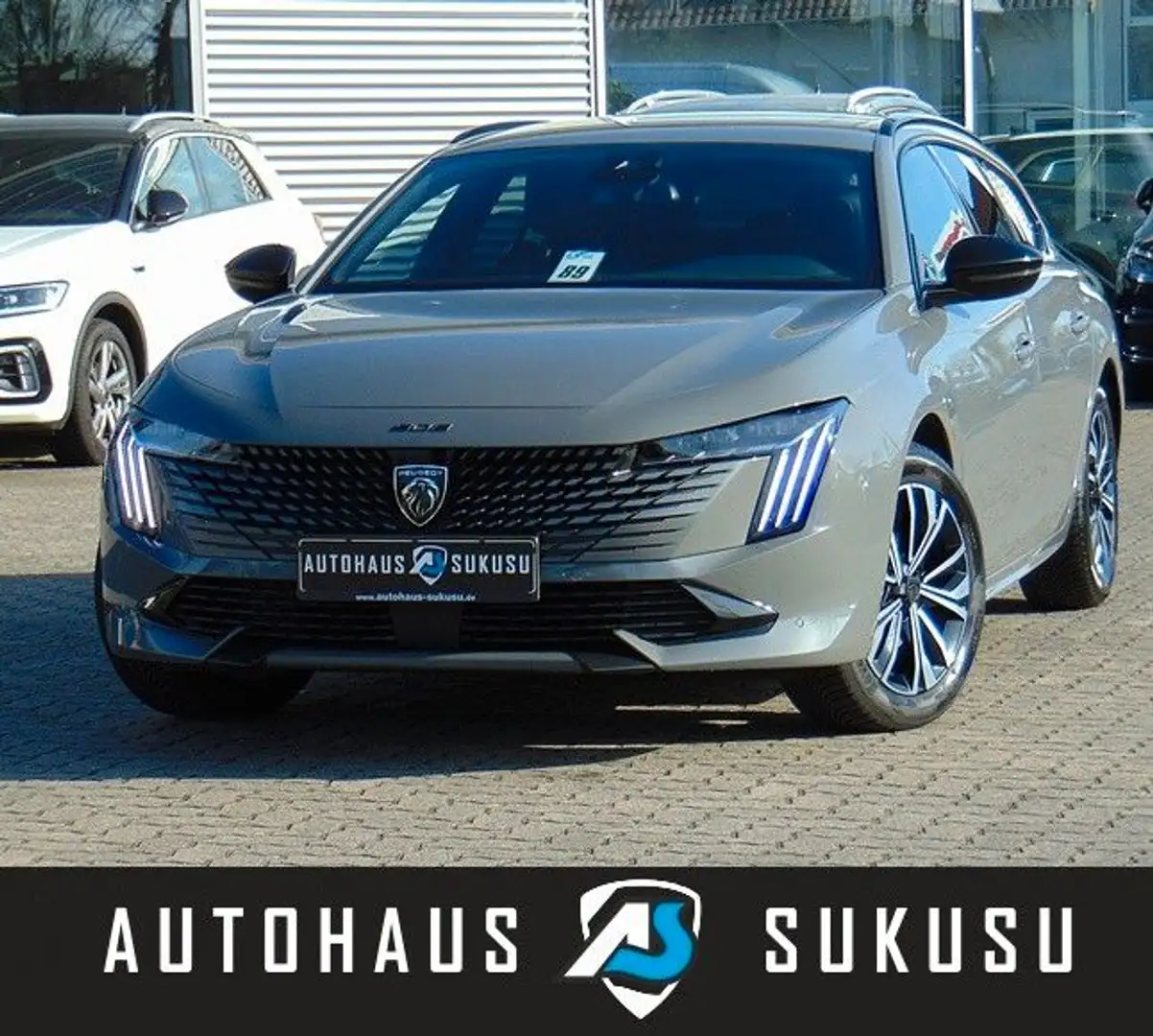 Peugeot 508 SW Allure Pack 130 EAT8 - Kamera - Sitzhzg Gris - 1