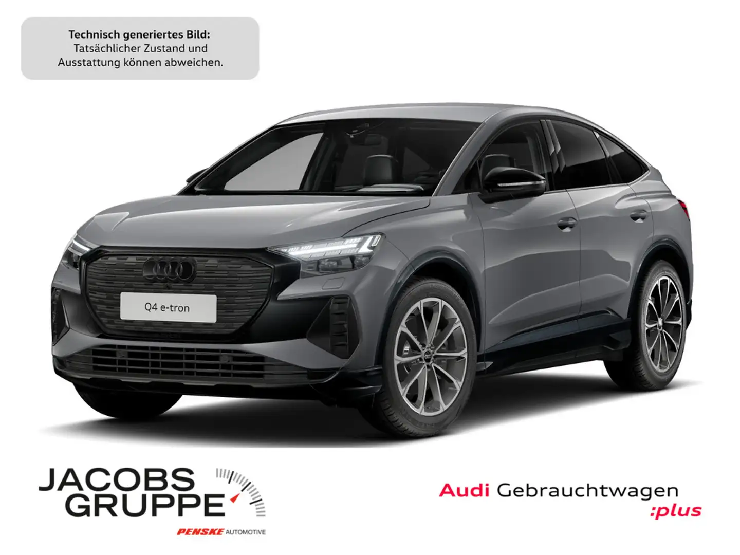 Audi Q4 e-tron Grau - 1