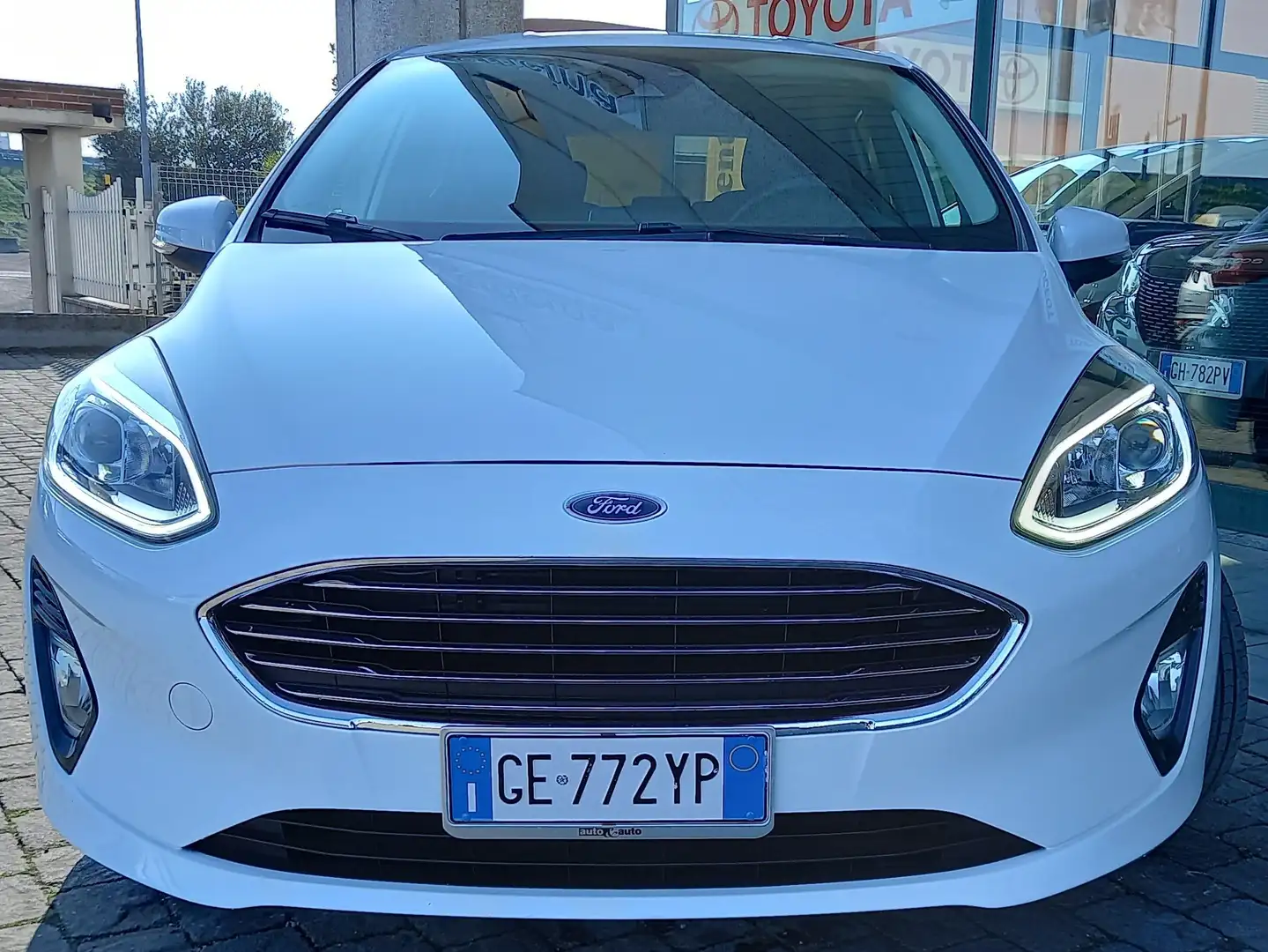 Ford Fiesta Fiesta 5p 1.1 Titanium s&s Blanc - 2
