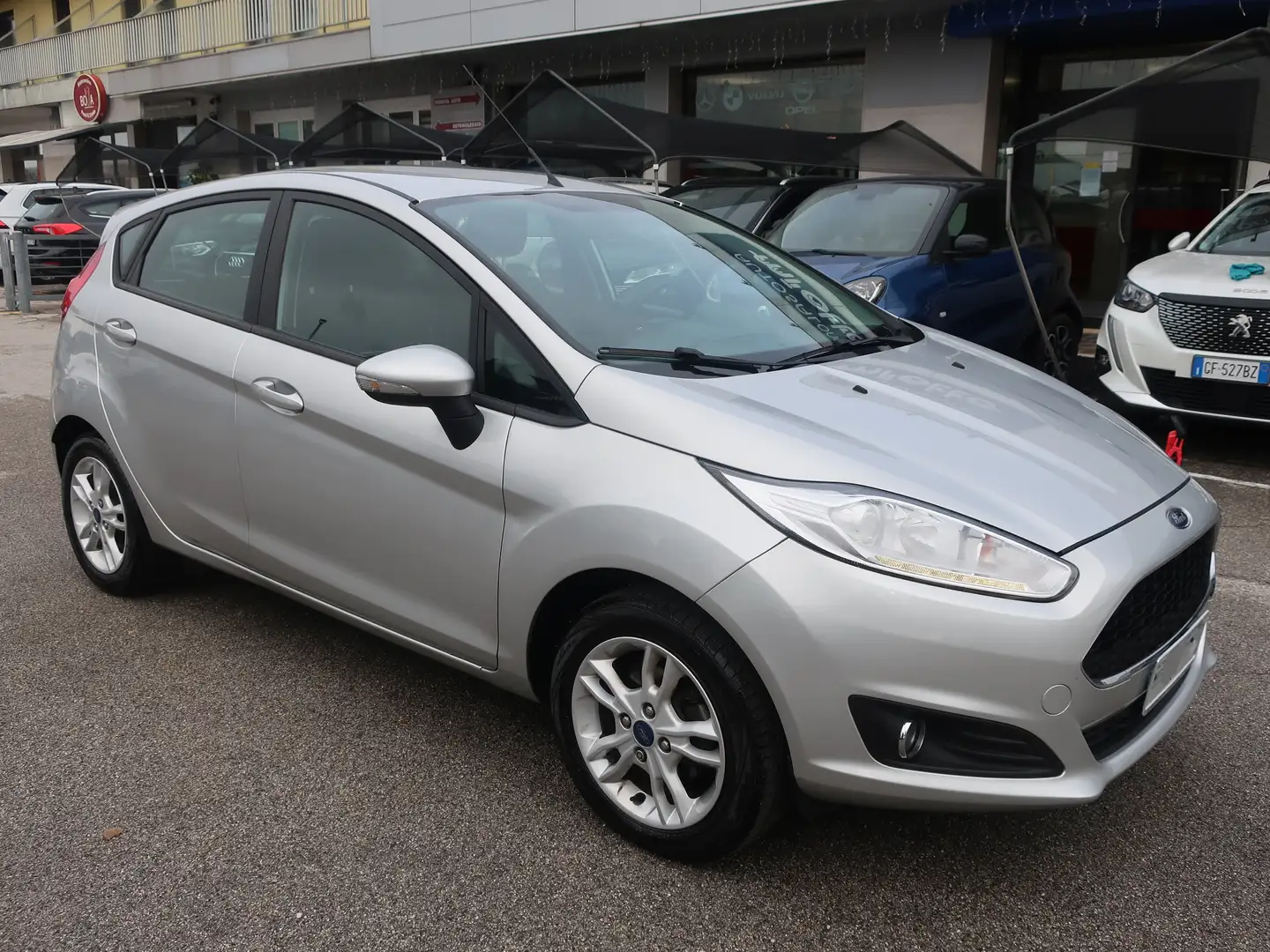 Ford Fiesta Fiesta 5p 1.0 Business 80cv E6 - Tagliandi Ford Argento - 2