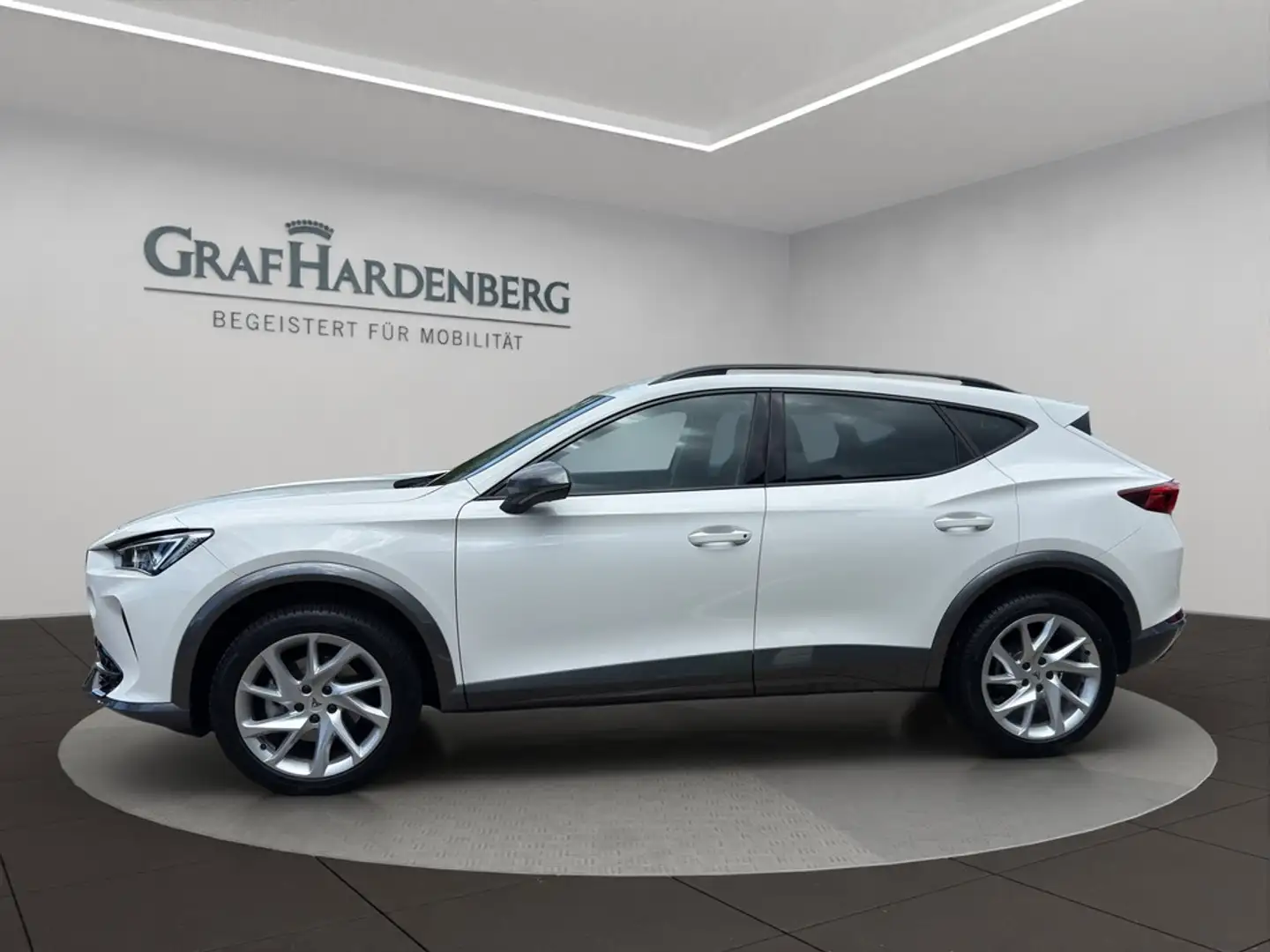 CUPRA Formentor 1.5 TSI DSG ACC PDC Weiß - 2