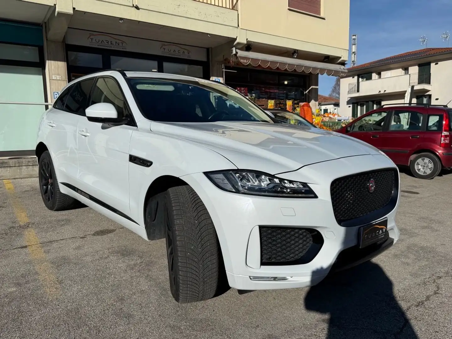 Jaguar F-Pace 20D TURBO 2.0 20d Turbo Blanc - 2