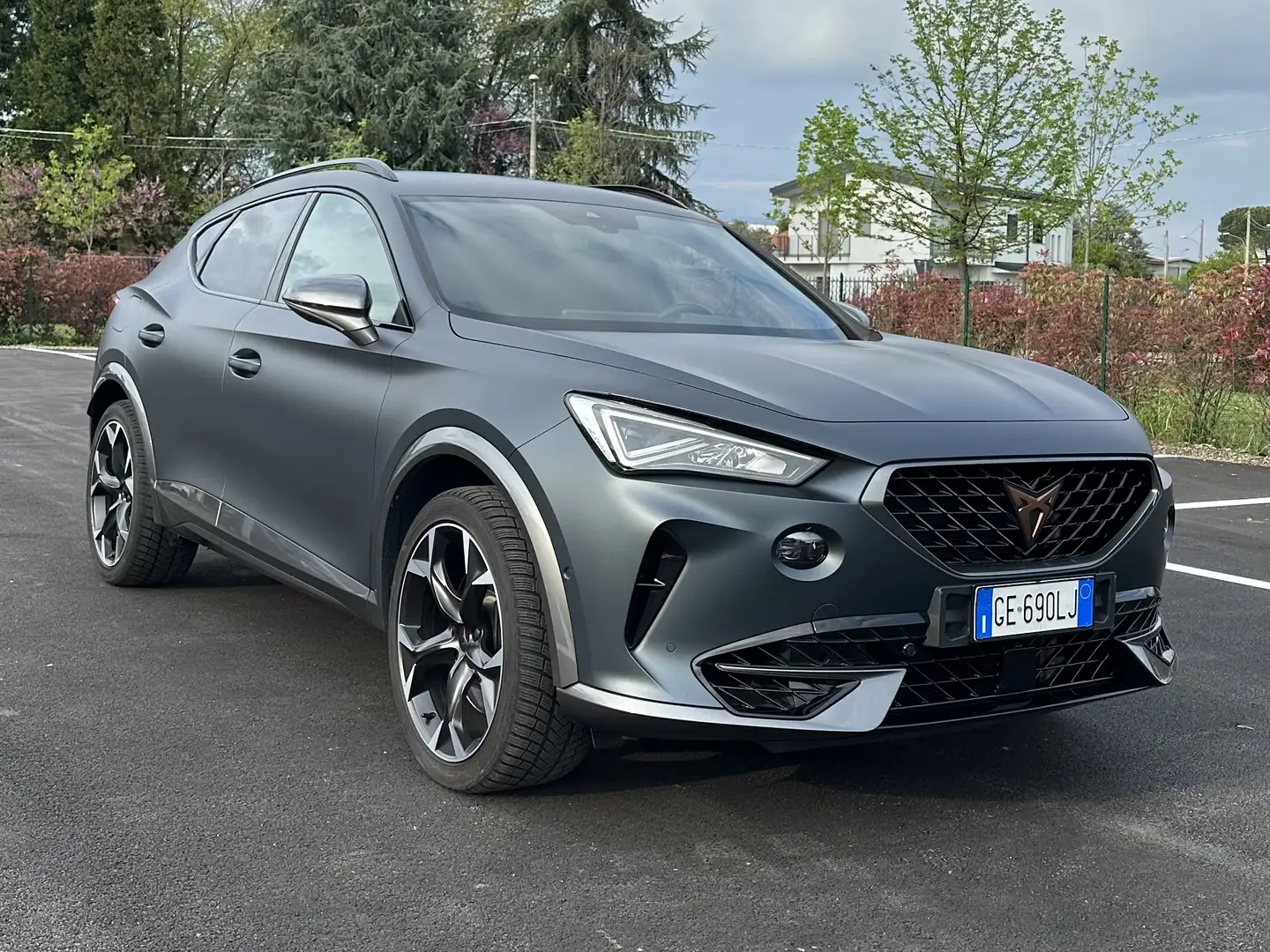 CUPRA Formentor 2.0 tsi VZ Launch Edition 4drive 310cv dsg Grigio - 1
