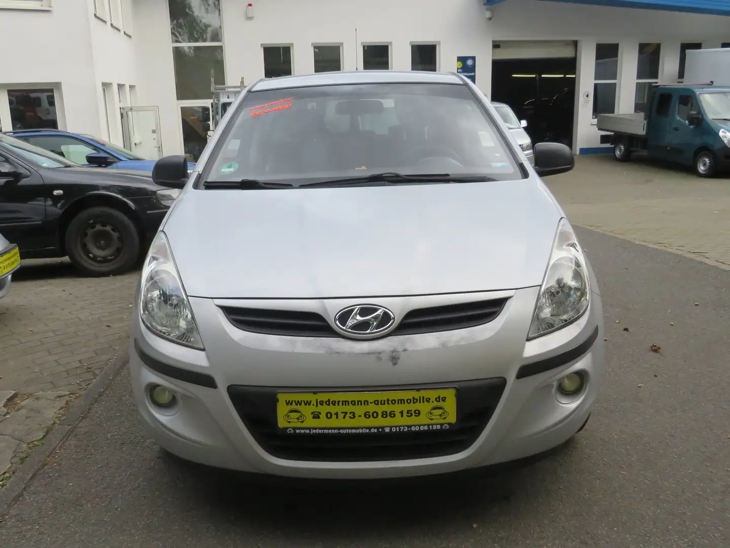 Hyundai i20 Edition 20 Silber - 2