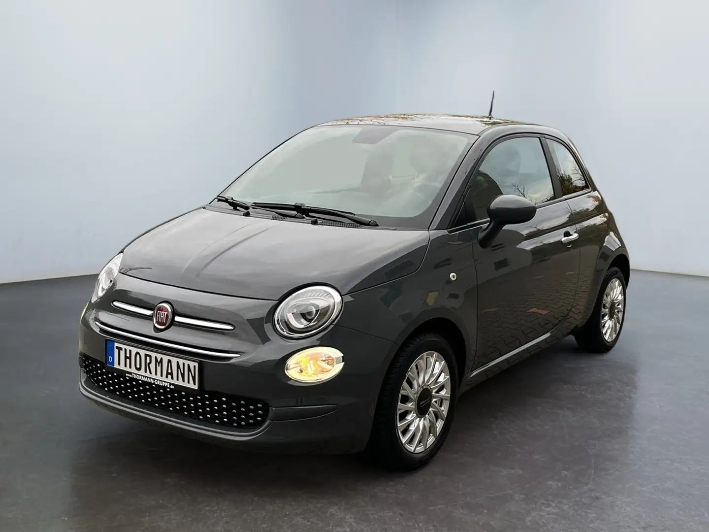 Fiat 500 Lounge 1.0 Facelift LM PDC elSitz DAB Grau - 2