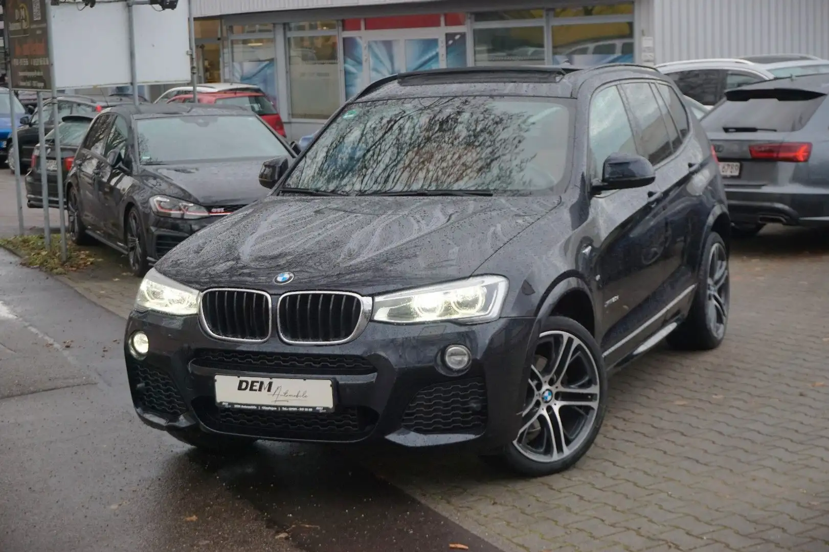 BMW X3 xDrive 20 d M Sport / Leder / Pano. / R-Kam. Noir - 1