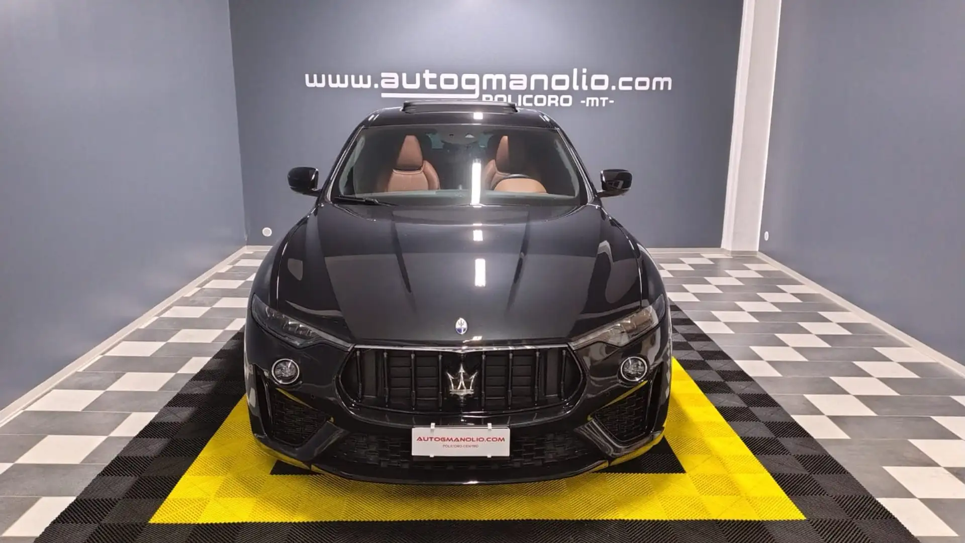Maserati Levante 2.0 mhev GT 330cv auto "COME NUOVA" Nero - 1