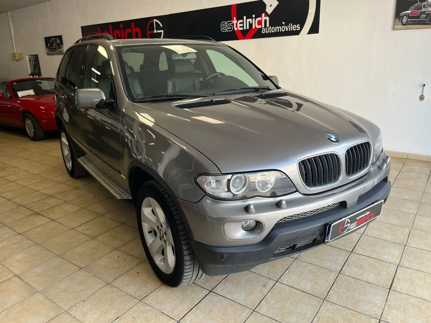 BMW X5 3.0d Aut. Gris - 1