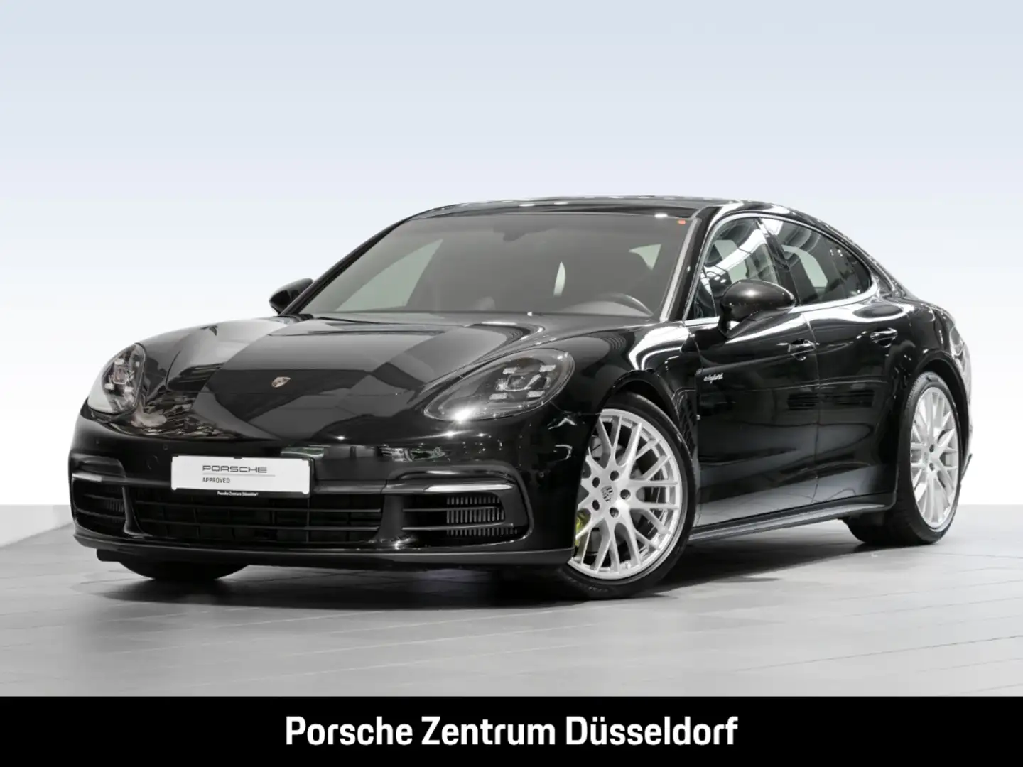 Porsche Panamera 4 E-Hybrid Luftfederung Rückfahrkamera Schwarz - 1