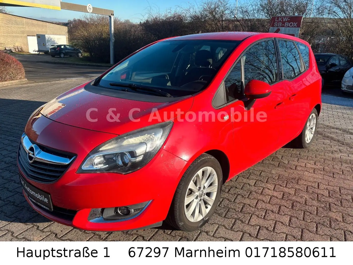 Opel Meriva B Style/Sitz u. Lenkradheitzung/Euro6 Rot - 2