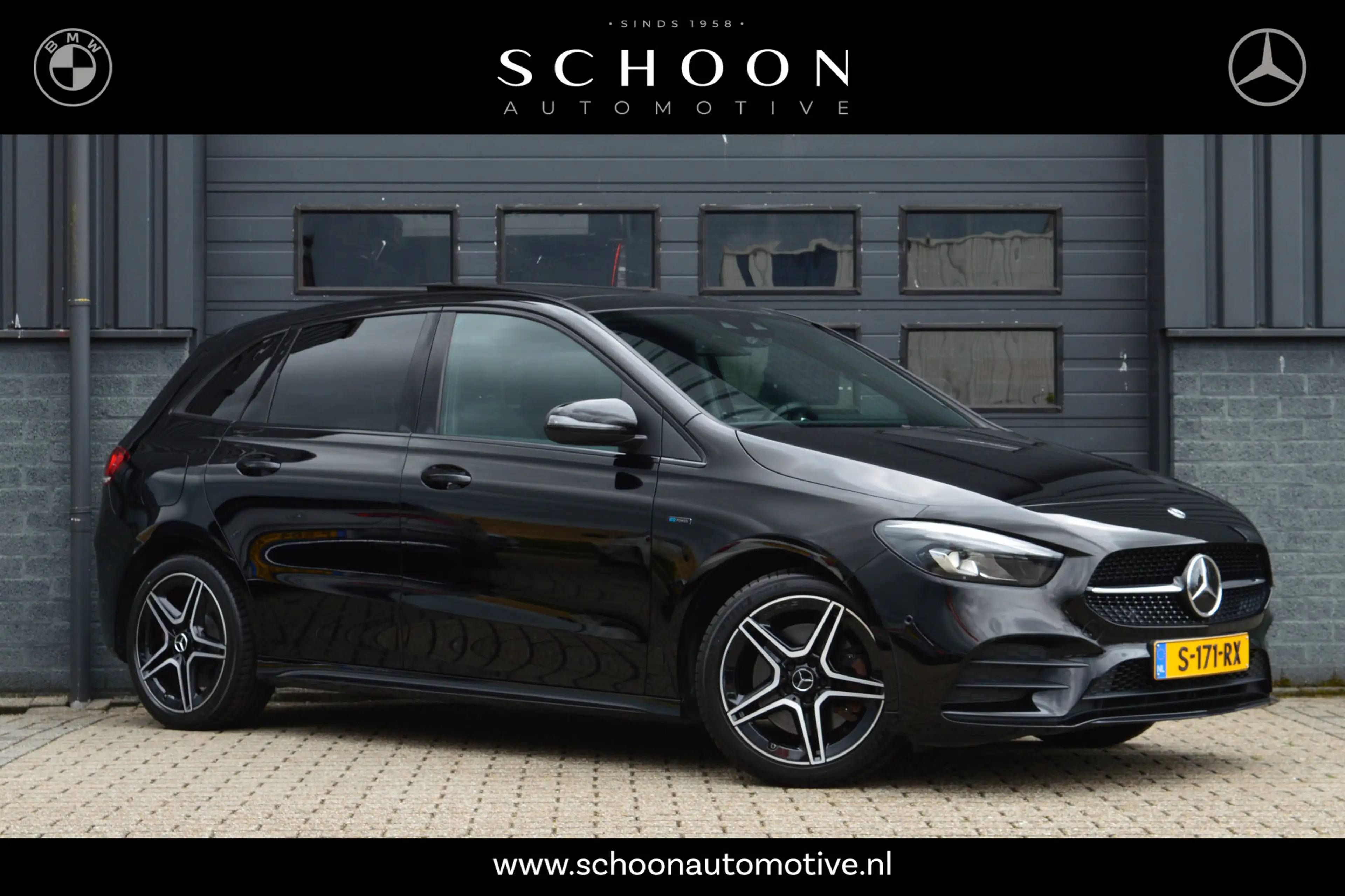 Mercedes-Benz B 250 e Business Solution AMG | PANO | ACC | SOH 94% |