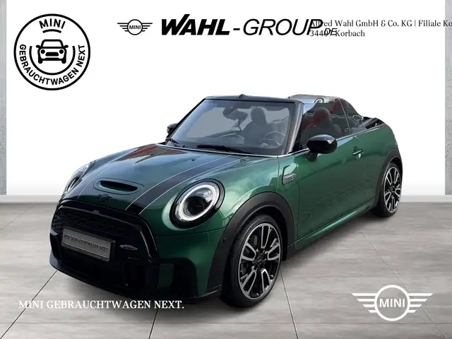 MINI Cooper S Cabrio Cooper S Cabrio JCW Trim DKG HeadUp HarmanKardon L