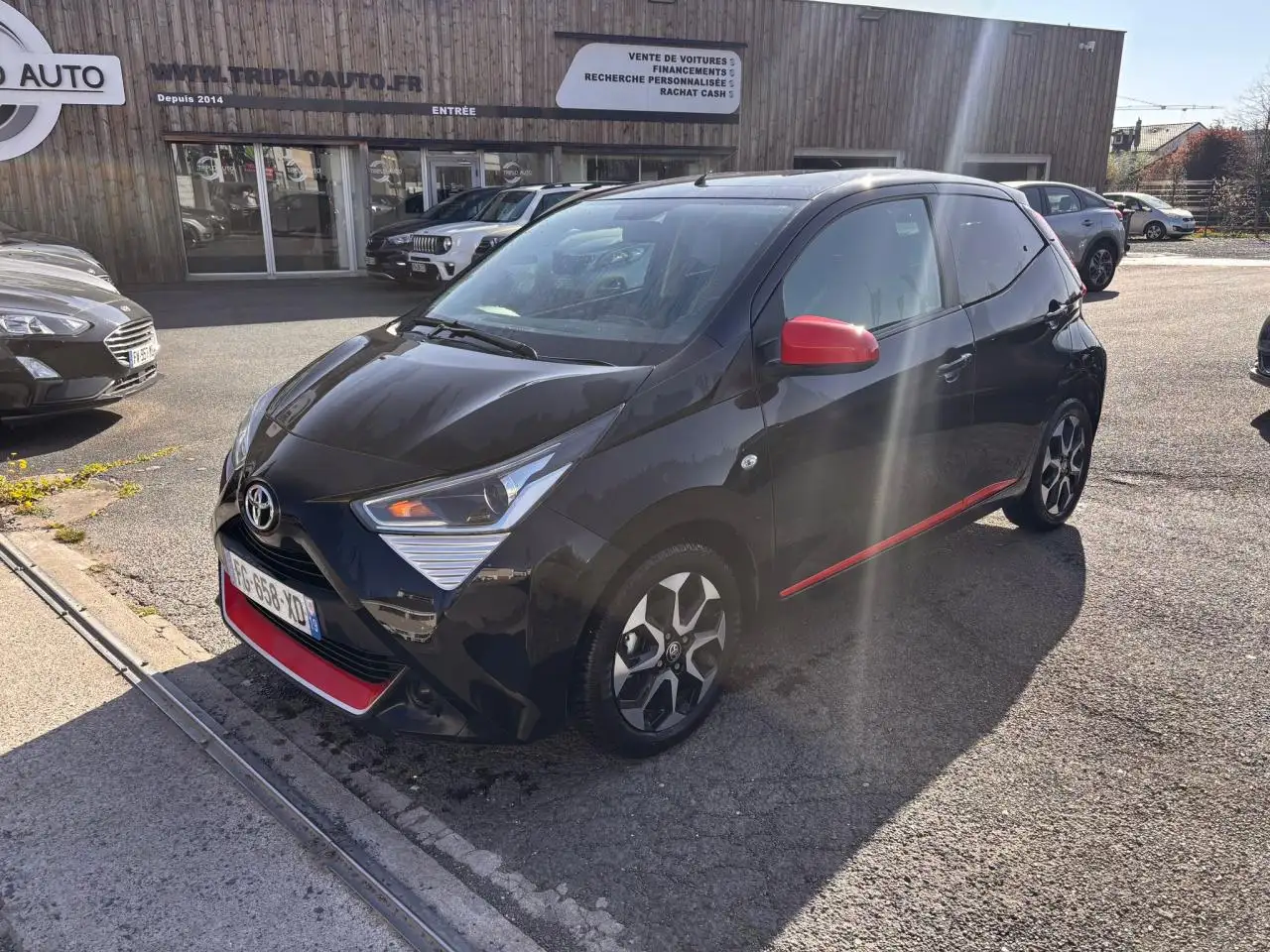Toyota Aygo 1.0 VVT-i x-sport clim + camera AR
