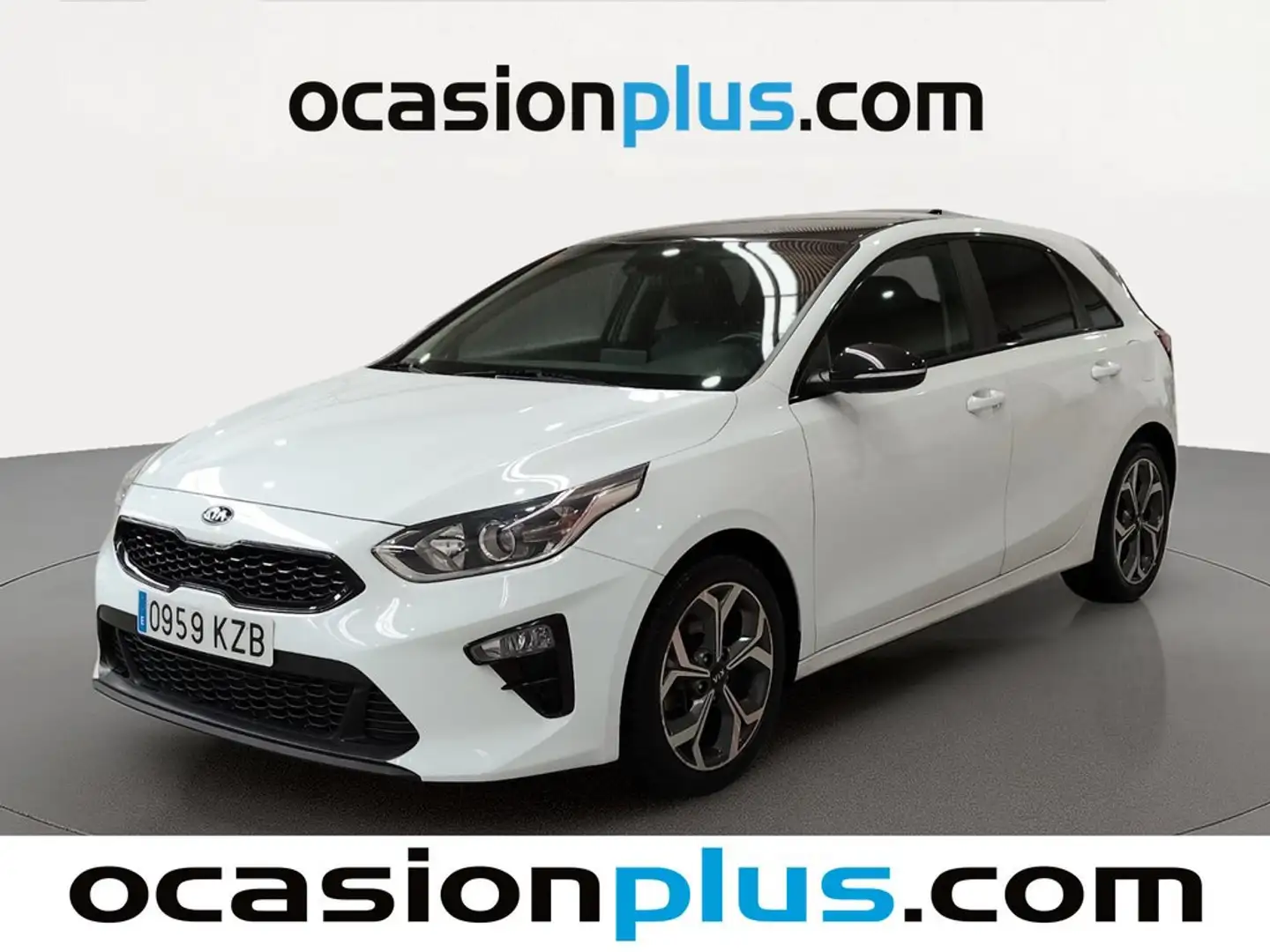 Kia Ceed / cee'd 1.0 T-GDI Eco-Dynamics Tech 120 Blanco - 1