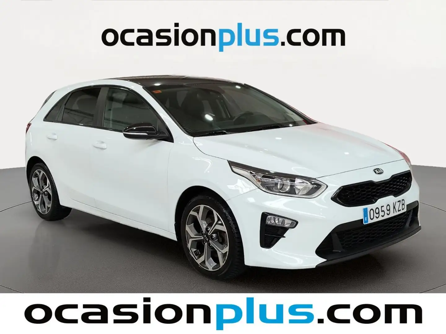 Kia Ceed / cee'd 1.0 T-GDI Eco-Dynamics Tech 120 Blanco - 2