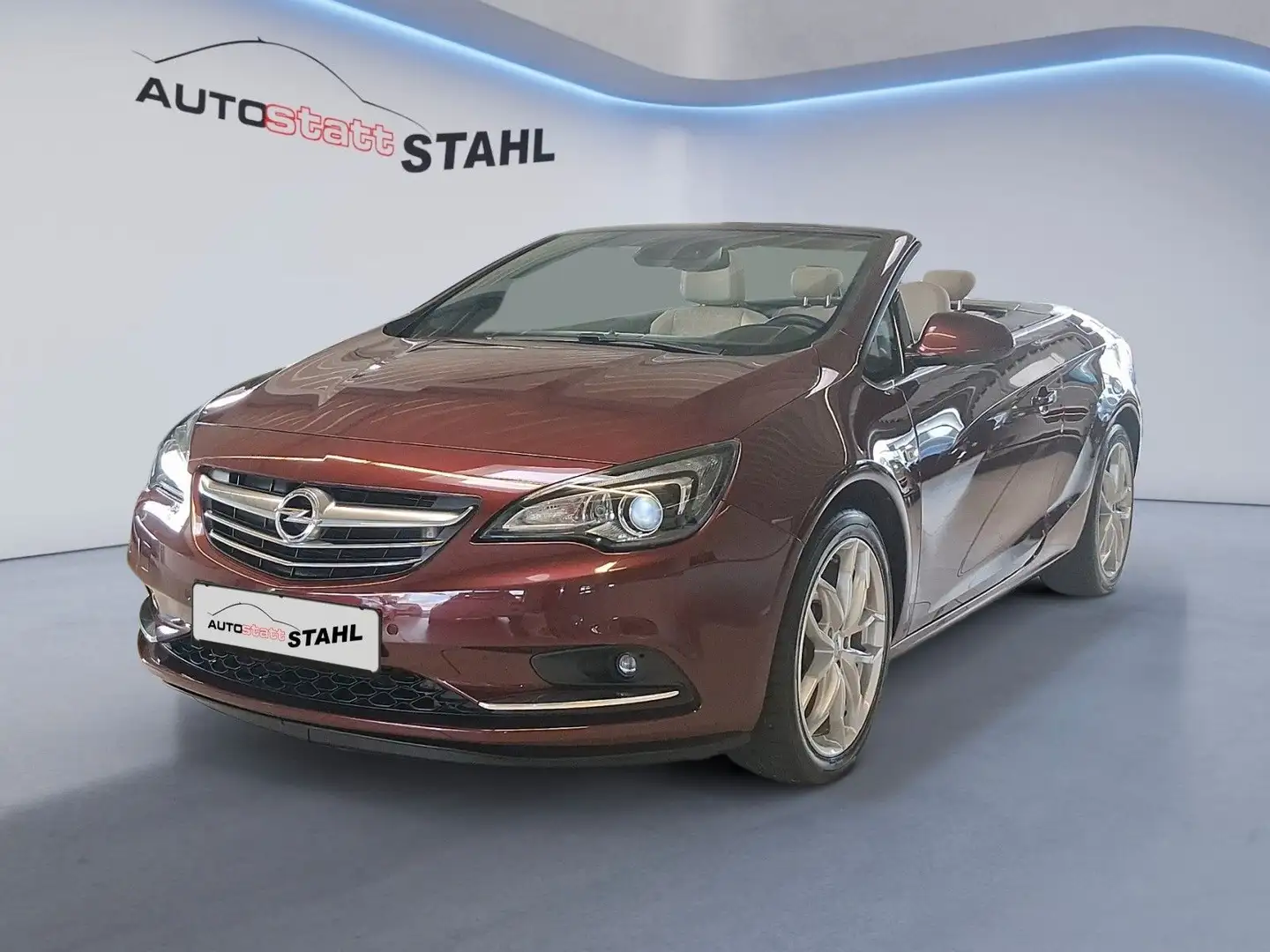Opel Cascada Ultimate ecoFlex Rood - 1