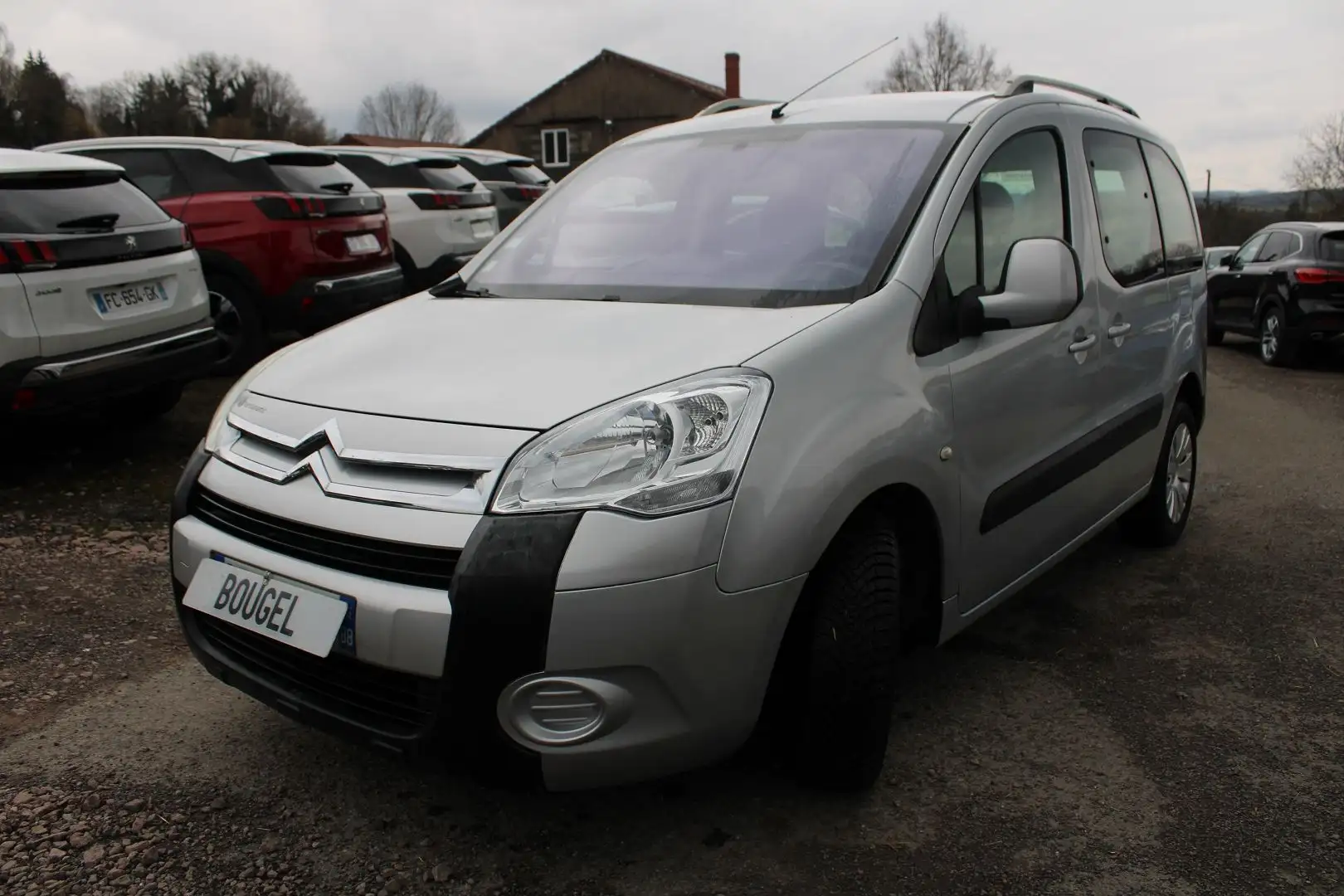 Citroen Berlingo 1L6 HDI 90 CV CONFORT CLIM  FAUTEUIL ROULANT ET PE Gris - 1