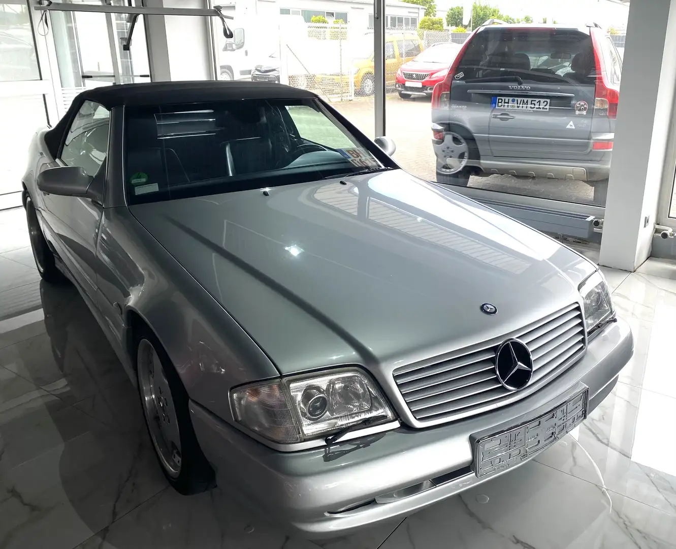 Mercedes-Benz SL 320 Unikat Silver Arrow / Final Edition - 2
