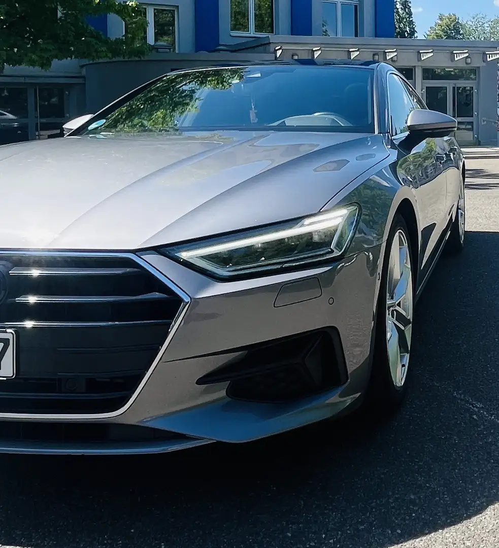 Audi A7 45 basis TFSI quattro Grau - 1